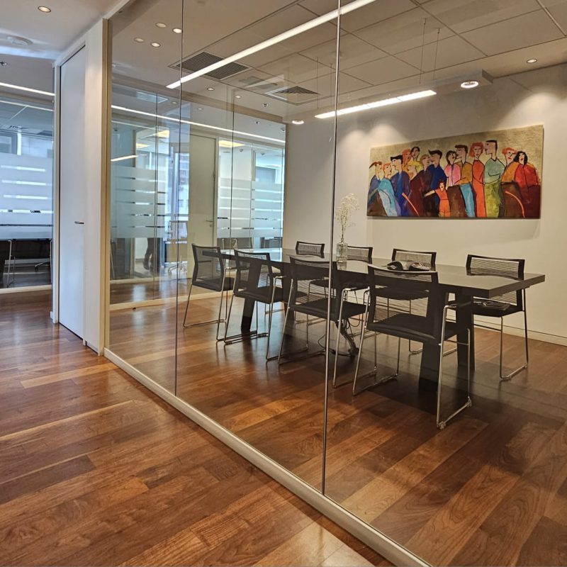 תמונת משרד מסדרון